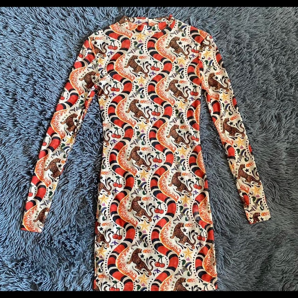 Beginning Boutique Mini Body-con Dress